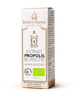 Extrait liquide de propolis blanche sans alcool